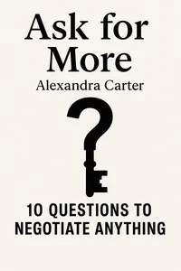 Cover of 'Ask for more'