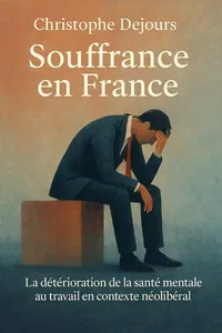 Couverture de 'Souffrance en france'