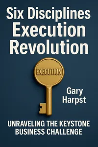 Cover of 'Six disciplines execution revolution'