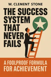 Cover of 'The success system that never fails'