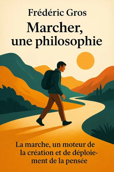 Couverture de 'Marcher une philosophie'
