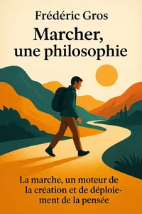 Couverture de 'Marcher une philosophie'