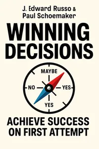 Cover of 'Winning decisions'