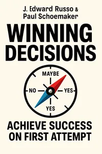 Cover of 'Winning decisions'