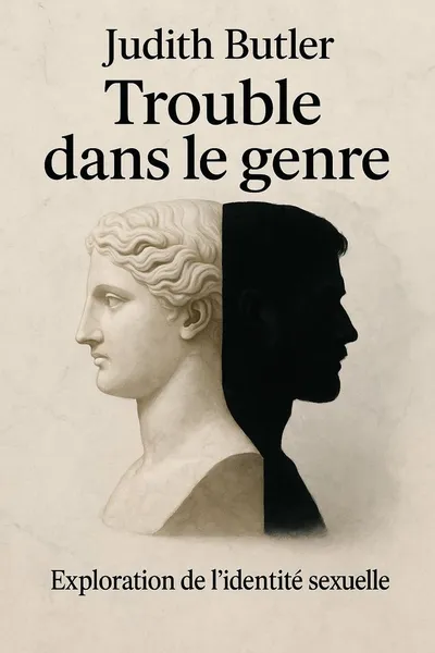 Couverture de 'Trouble dans le genre'