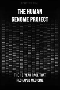 Cover of 'The human genome project'