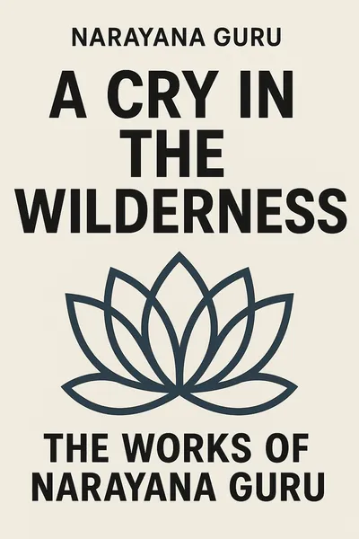 Cover of 'A cry in the wilderness'