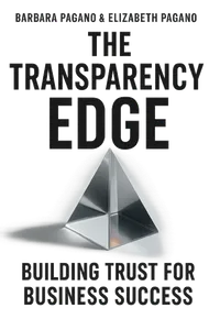 Cover of 'The transparency edge'