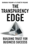 Cover of 'The transparency edge'