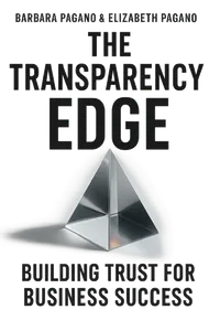 Cover of 'The transparency edge'