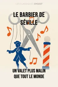 Couverture de 'Le barbier de seville'