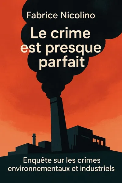 Couverture de 'Le crime est presque parfait'