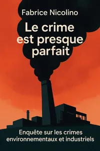 Couverture de 'Le crime est presque parfait'