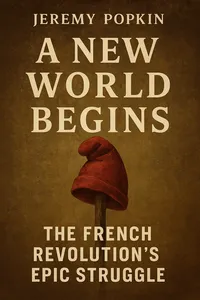 Cover of 'A new world begins'