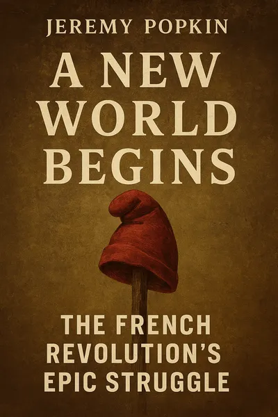 Cover of 'A new world begins'