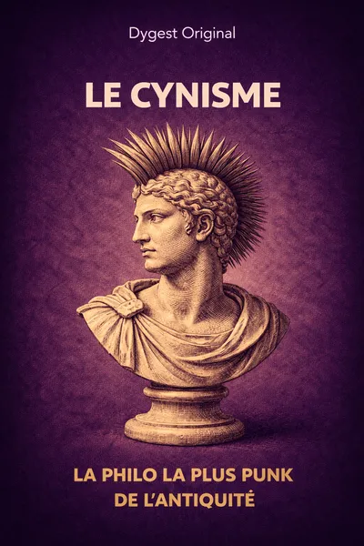 Couverture de 'Le cynisme'