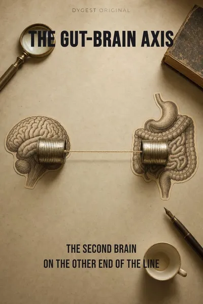 Cover of 'The gut brain axis'
