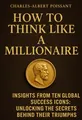 Cover of 'How to think like a millionaire'