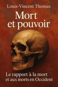Couverture de 'Mort et pouvoir'