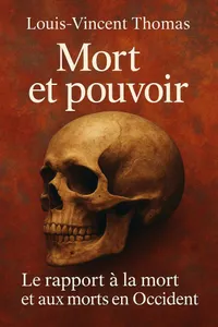 Couverture de 'Mort et pouvoir'