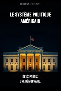 Couverture de 'Le systeme politique americain'