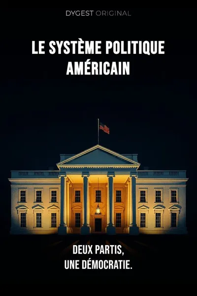Couverture de 'Le systeme politique americain'