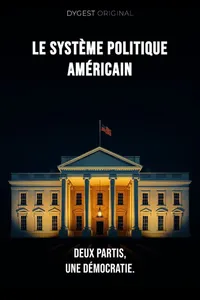 Couverture de 'Le systeme politique americain'