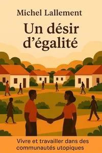 Couverture de 'Un desir degalite'