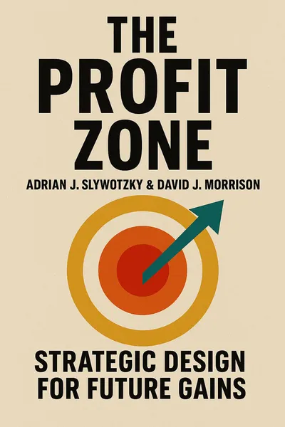 Cover of 'The profit zone'