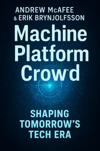 Cover of 'Machine platform crowd'