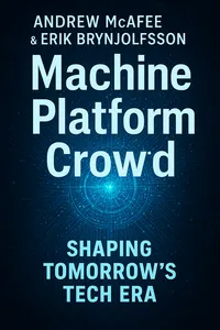 Cover of 'Machine platform crowd'