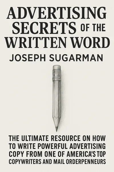 Cover of 'Advertising secrets of the written word'