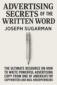 Cover of 'Advertising secrets of the written word'