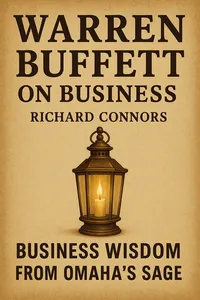 Cover of 'Warren buffett on business'