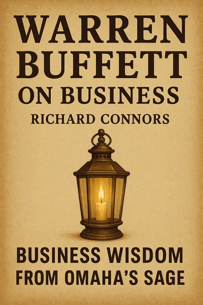 Cover of 'Warren buffett on business'