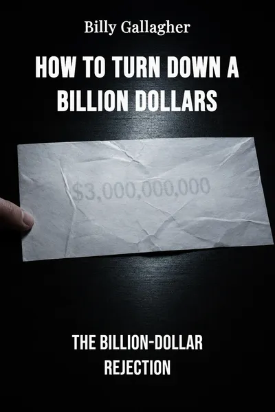 How to Turn Down a Billion Dollars