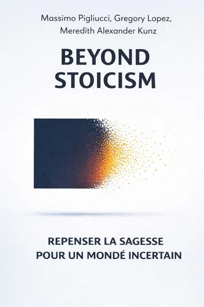 Couverture de 'Beyond stoicism'