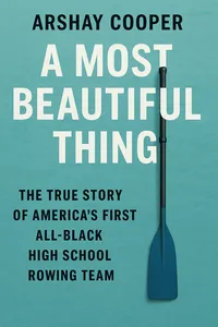 Cover of 'A most beautiful thing'