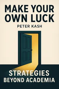 Cover of 'Make your own luck'