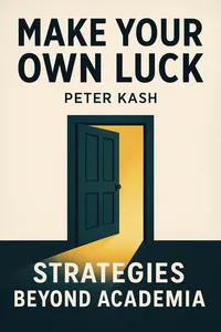 Cover of 'Make your own luck'