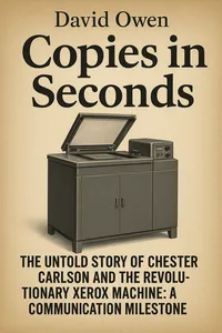 Cover of 'Copies in seconds'