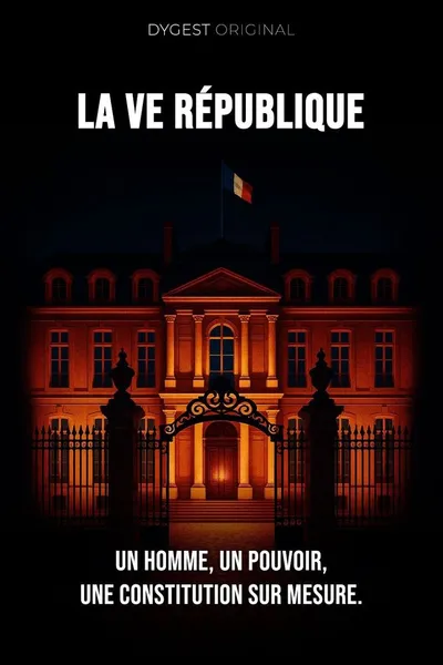 Couverture de 'La ve republique'