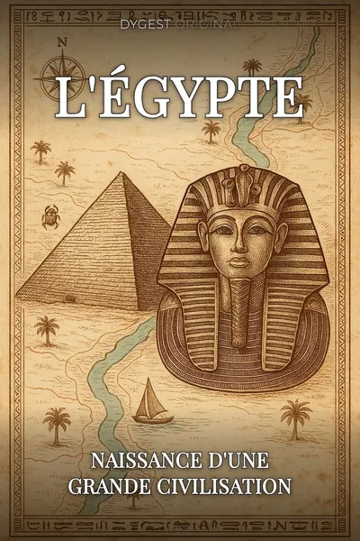 Couverture de 'Egypte'