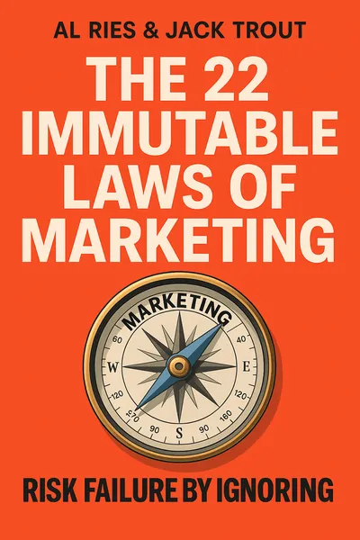 Cover of 'The 22 immutable laws of marketing'