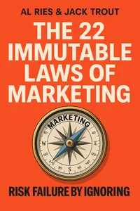 Cover of 'The 22 immutable laws of marketing'