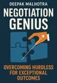 Cover of 'Negotiation genius'