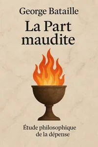 Couverture de 'La part maudite'