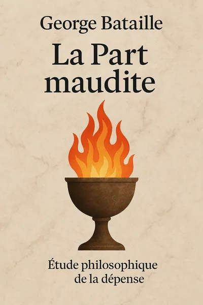 Couverture de 'La part maudite'
