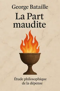 Couverture de 'La part maudite'
