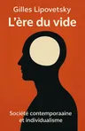Couverture de 'Lere du vide'